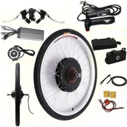 Senderpick - lcd 48V 1000W 26' E-Bike arrière moyeu Roue Moteur Conversion vélos électrique