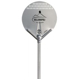 Pelle à pizza Ronde Aluminium alimentaire Bellanapoli 36cm Manche 65 à 120 cm Qualité
