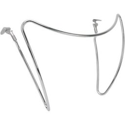 Accessoire de Support de Couvercle Coulissant Adapté aux barbecues à charbon de bois ø 47 et 57 cm,