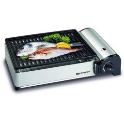 Kemper - Barbecue gaz portable à gaz 1.9 kw compact plaque anti adhesive table balcons terrrasses