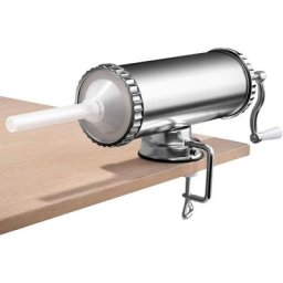 Costway - 3L Poussoir à Saucisse Machine à saucisses Viande hachée 3xTubes (ø 15/19/22 mm) en acier