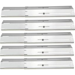 30-53cm Universelle réglable Plaque de diffuseur de Chaleur en Acier Inoxydable pour Barbecue Grill