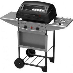 Barbecue à gaz campingaz expert 2 deluxe brûleur latéral - Saloon