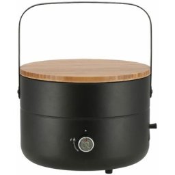 Barbecue au gaz portable MB-100 2500 w Noir Mestic n/a