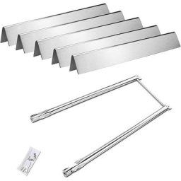 68,6cm 7507 Brûleur et 54,6cm 7535 Flavorizer Bars Kit de pièces de rechange pour Weber Spirit 200