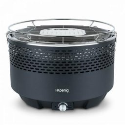 H.KOENIG RIO440 Barbecue à charbon portable