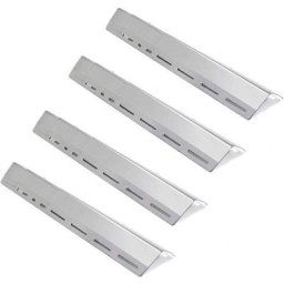 Large 9,5cm long 30-72cm Diffuseur de Chaleur universel réglable pour Charbroil, Landmann 12739,
