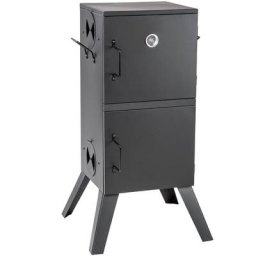 Fumoir avec thermomètre - barbecue multifonctions, grill, smoker avec thermometre de température