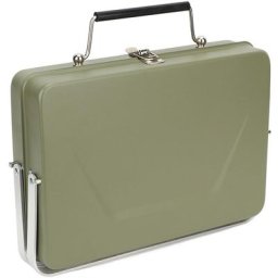 YB - Barbecue à charbon de bois portable gril pliant pour ordinateur portable pour camping cuisine