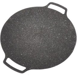 YB - Poêle bbq de style coréen, gril bbq, poêle antiadhésive, poêle à frire ronde pour la maison et