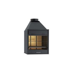Barbecue bbq grand format au charbon et bois de 70 cm