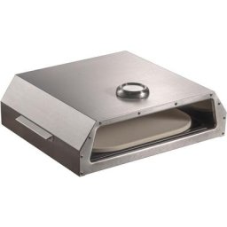 Bighorn - Boîte à Pizza en acier inoxydable Four à pizza avec la plaque céramique pour barbecue de