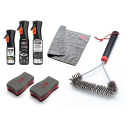 Kit de nettoyage Weber pour barbecues à charbon émaillés