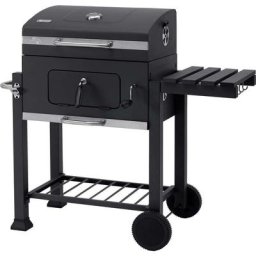 Toronto Click charbon de bois Barbecue noir - Tepro Garten