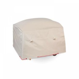 Cov'up - Housse pour barbecue plancha polyester taupe 102x46x92 cm - Taupe
