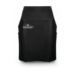 Housse pour barbecue Napoleon rogue 365 tablettes rabattues - Noir