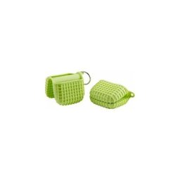 8333 Silikon Gants pour barbecue vert - vert - Tepro Garten