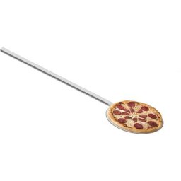 Pelle a Pizza Inox Four Pains Pizzeria Refractaire Pro 80 Cm Longueur 20 Cm - Noir, Argent, Blanc