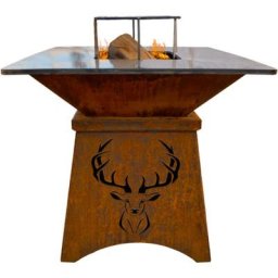 Grand Brasero bbq Cerf