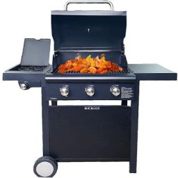 Barbecue à gaz ou pierre de lave mod. KE002
