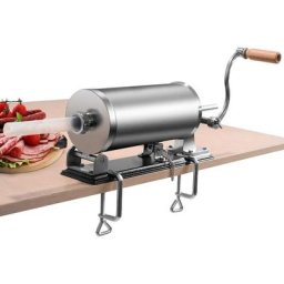 Machine à Saucisse Poussoir à Saucisse 4 Tubes Différantes Viande Hachée en Acier Inoxydable