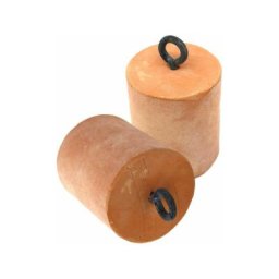 Lot de 2 Pierres Allume-feu rapide et efficace pour barbecue, cheminée et feu de camp