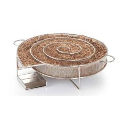Barbecook - Serpentin générateur de fumée froide seul - Argent