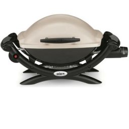 Barbecue a gaz Weber Q1000 - Titanium