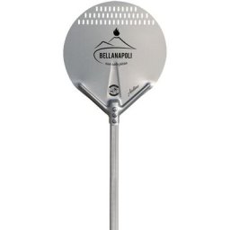 Pelle à pizza Ronde Aluminium alimentaire Bellanapoli 36cm Manche 65 à 120 cm Qualité