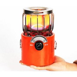 2000W Portable Mini Chauffe-Gaz Camping Réchaud Chauffage Cuisinière Pour Cuisiner Randonnée Pêche
