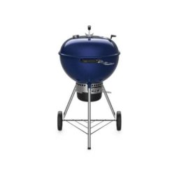 Master-touch gbs barbecue au charbon de bois c-5750 57cm bleu océan - 14716004 - Weber