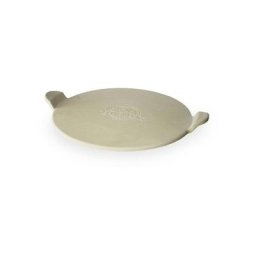 Pit Boss - Pierre à pizza ø 38 cm pour barbecue ou kamado Beige