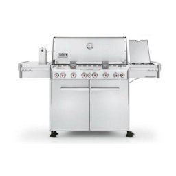 Barbecue Weber Gaz Summit S-670 Inox Réf. 7370029