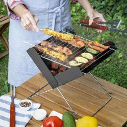 Shop-story - Mini Barbecue à Charbon Pliable et Portable - minigrill