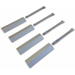 Alice's Garden - Lot de 4 brûleurs et 4 diffuseurs pour barbecue athos. albert et bazin