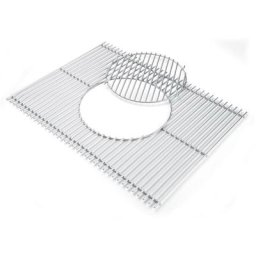 Grille gbs en inox pour barbecue gaz série Genesis 300 - Gris