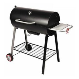 Barbecue à charbon portable 72x37cm Somagic 347040 - noir