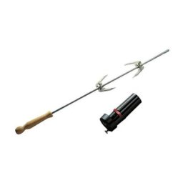 Barbecook - Tournebroche rôtissoire + moteur 60 cm - Argent