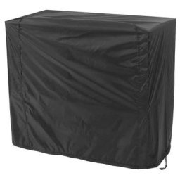 Prénfle - Housse pour barbecue à gaz - En polyester imperméable - Avec sangles de sécurité pour