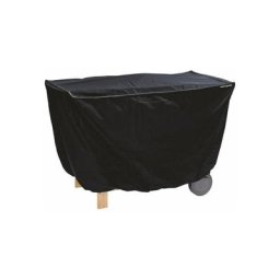 Housse pour barbecue/plancha - Rectangulaire - Déperlante et imperméable - Dimensions: