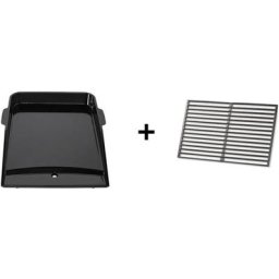 Plancha Weber Genesis + 1/2 grille Genesis