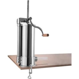 6L Poussoir à Saucisse Machine à saucisses Viande hachée 6xTubes (Ø14/18/21/25/29/35mm) en acier