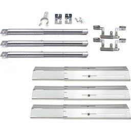 Universel Réglable 31-44CM Brûleurs, Tubes croisés, 30-53CM Plaques de diffuseur de Chaleur en