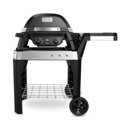 Barbecue électrique Weber Pulse 2000 sur chariot - Noir