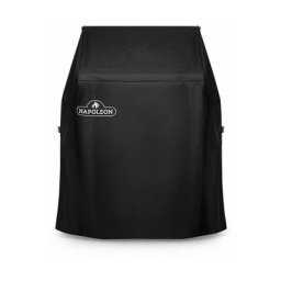 Napoleon - Housse pour barbecue rogue 425 tablettes rabattues - Noir