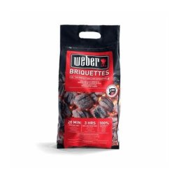 Sac de briquettes de charbon de bois Weber 4 kg