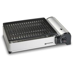 Kemper - Barbecue gaz portable à gaz 1.9 kw compact plaque anti adhesive table balcons terrasses