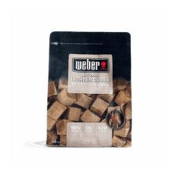 48 cubes allume feu naturels Weber