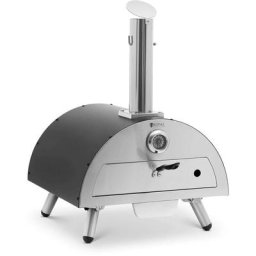 Royal Catering - Four à pizza au feu de bois Four à pizza bois Pierre cordiérite 430 °c ø 33 cm