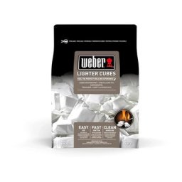 Cubes allume-feux blancs Weber Boîte de 22 cubes